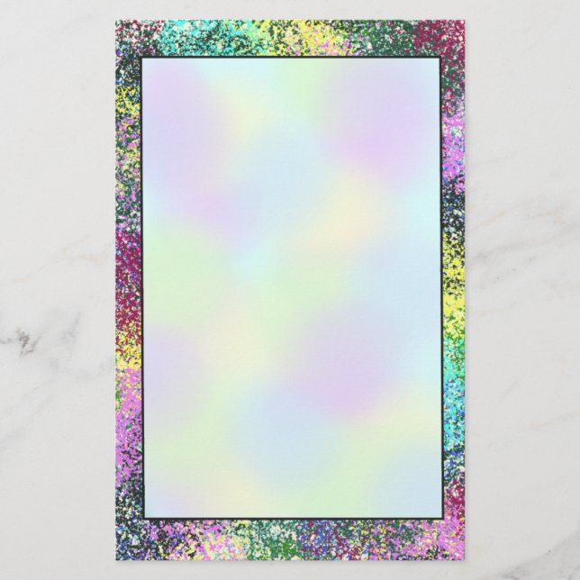 Papelería Estacionamiento de juego de Budgie Funny Star masc (Anverso)