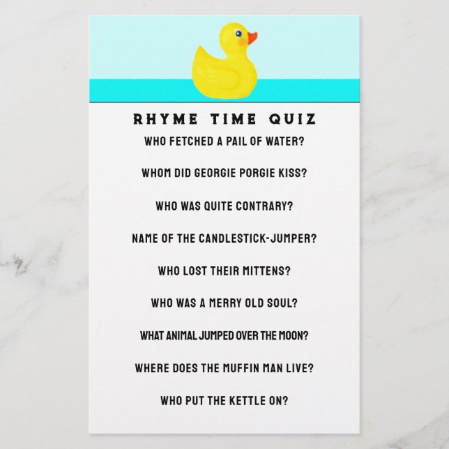 Papelería Estacionamiento de juegos de Baby Shower (Anverso)