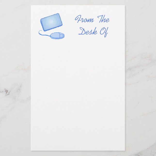 Papelería Estacionamiento de la almohadilla del ratón (Anverso)