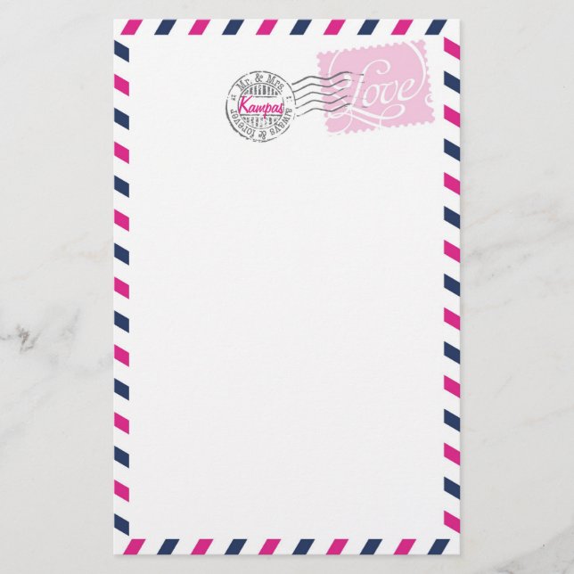 Papelería Estacionamiento de la colección de servicios posta (Anverso)