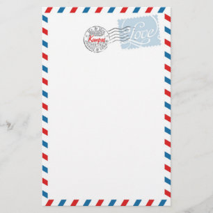Papelería Estacionamiento de la colección de servicios posta