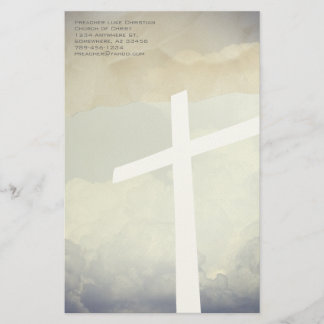 Papelería Estacionamiento De La Cruz Cristiana En Las Nubes