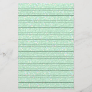 Papelería Estacionamiento de la estafa de la pintura verde d
