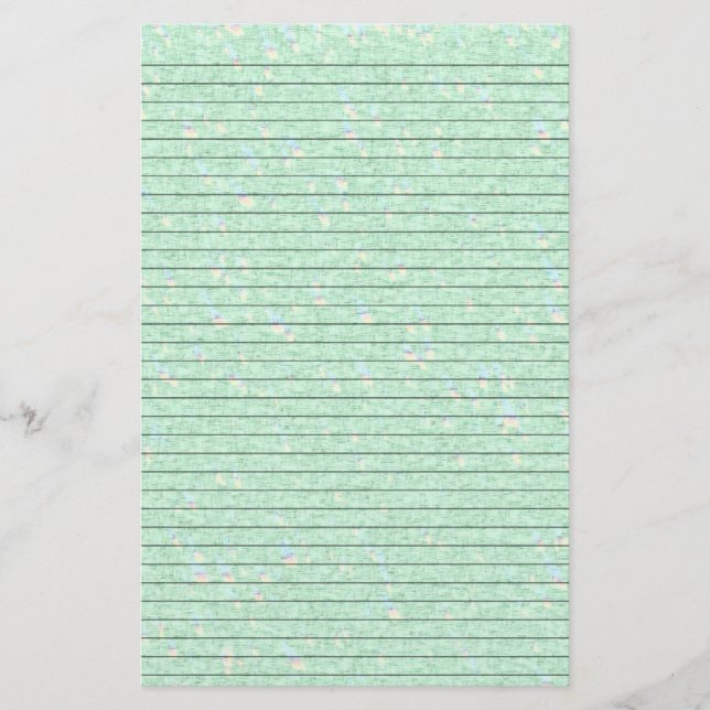 Papelería Estacionamiento de la estafa de la pintura verde d (Anverso)