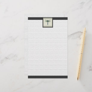 Papelería Estacionamiento de la libélula azul