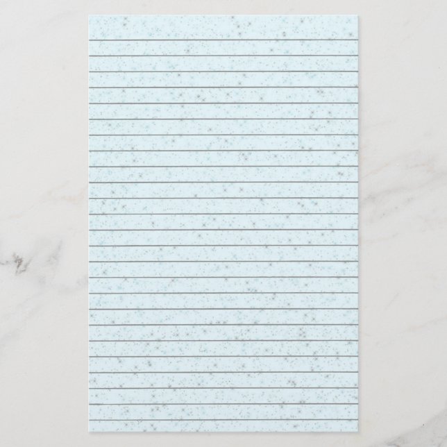 Papelería Estacionamiento de las espárragos azules (Anverso)