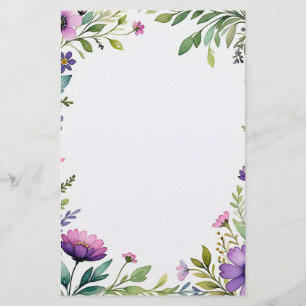 Papelería Estacionamiento de Lavender Dreams