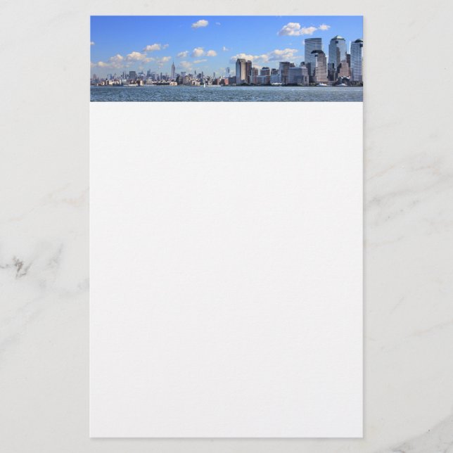 Papelería Estacionamiento de Nueva York (Anverso)