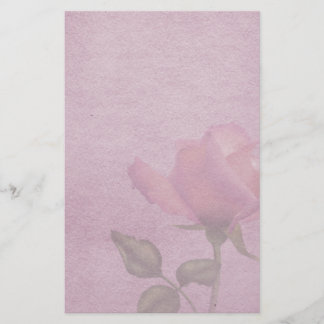 Papelería Estacionamiento de pergamino rosa