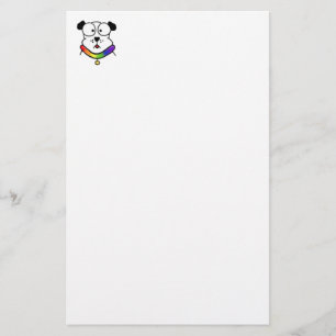 Papelería Estacionamiento de perro de orgullo