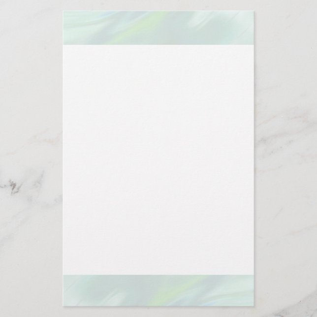 Papelería Estacionamiento de Personalizado de Swirl Marítimo (Anverso)