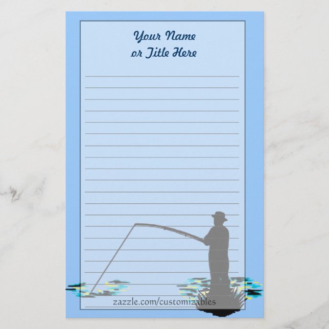 Papelería Estacionamiento de pescadores (Anverso)