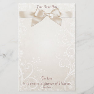 Papelería Estacionamiento de Rosa de Heart Flourish