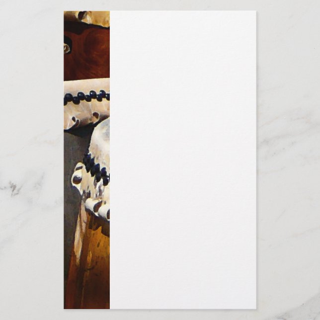 Papelería Estacionamiento de tambores japoneses (Anverso)