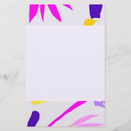 Papelería Estacionamiento de tono caribeño