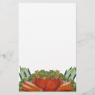 Papelería Estacionamiento de verduras de época