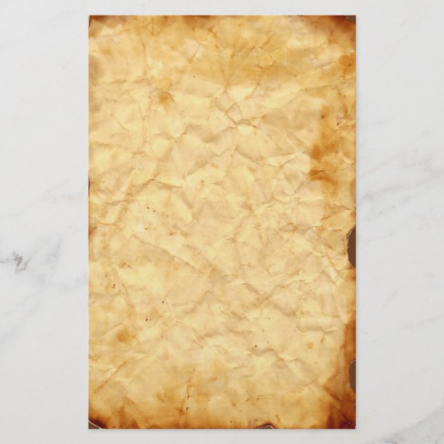 Papelería Estacionamiento de Vintage de edad avanzada 2 (Anverso)