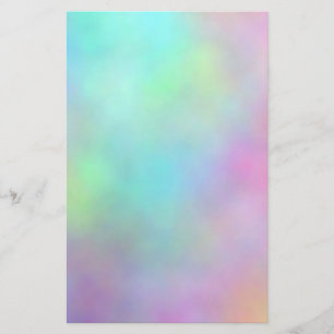 Papelería Estacionamiento del cielo arco iris