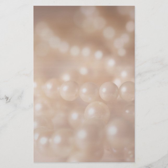 Papelería Estacionamiento del collar de la perla (Anverso)