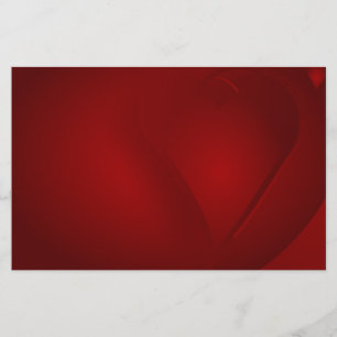 Papelería Estacionamiento del Corazón Rojo de Sangre