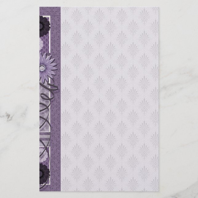 Papelería Estacionamiento del entusiasta de coser (Anverso)