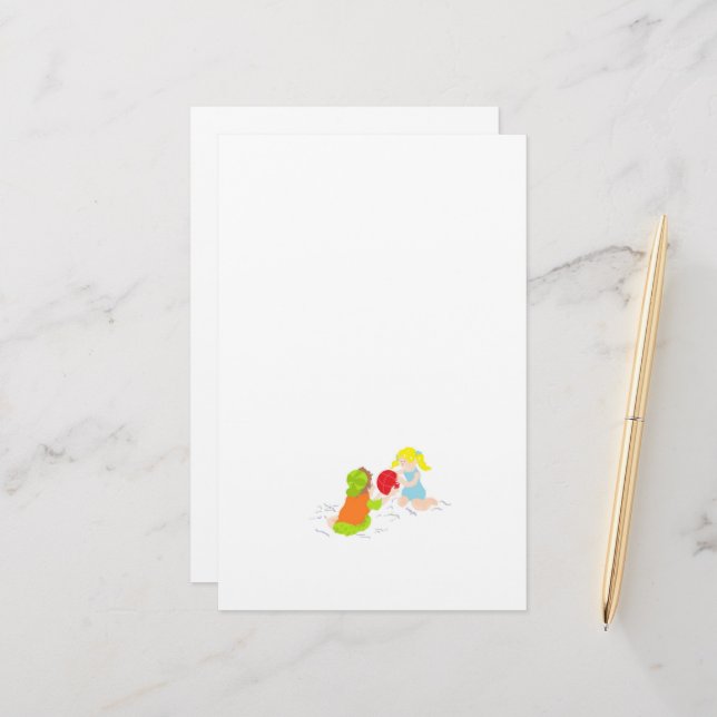 Papelería Estacionamiento: día en la playa (Anverso/Reverso In Situ)