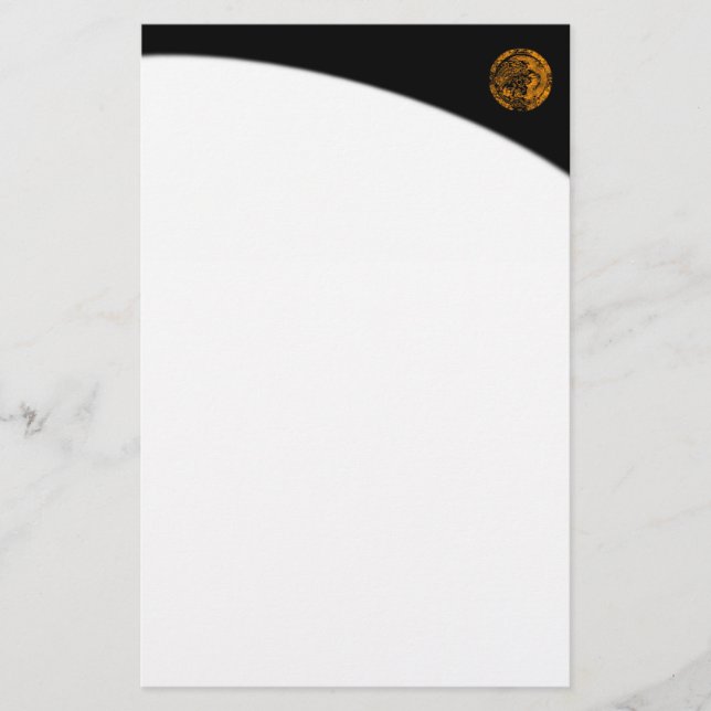 Papelería Estacionamiento Dragón y Fénix (Anverso)