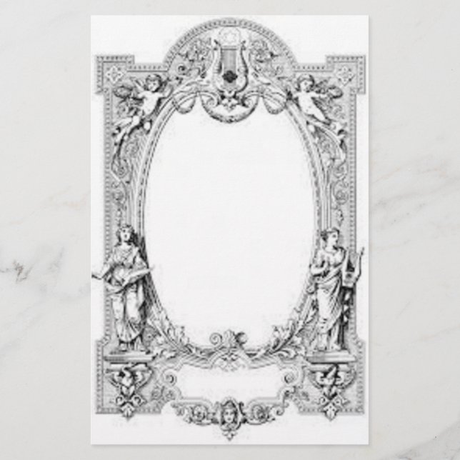 Papelería Estacionamiento estacionario formal (Reverso)