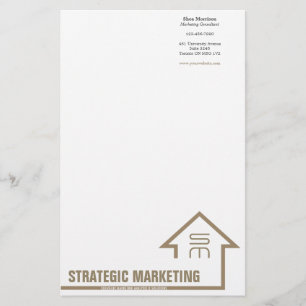Papelería Estacionamiento estratégico de marketing