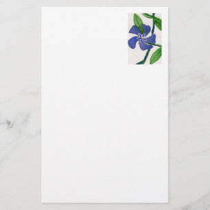 Papelería Estacionamiento floral "Vinca Vine"
