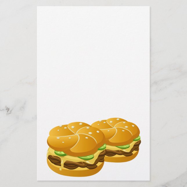 Papelería Estacionamiento Hamburger-2 (Anverso)