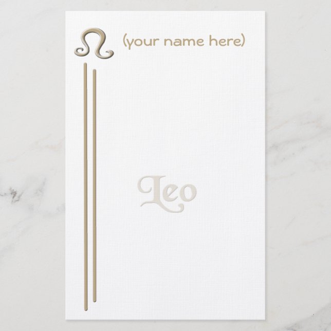Papelería Estacionamiento Leo (Anverso)