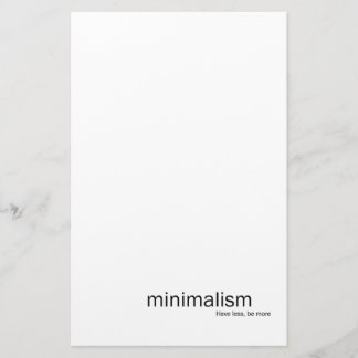 Papelería Estacionamiento minimalista