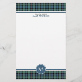 Papelería Estacionamiento Monográfico del Clan Mackenzie