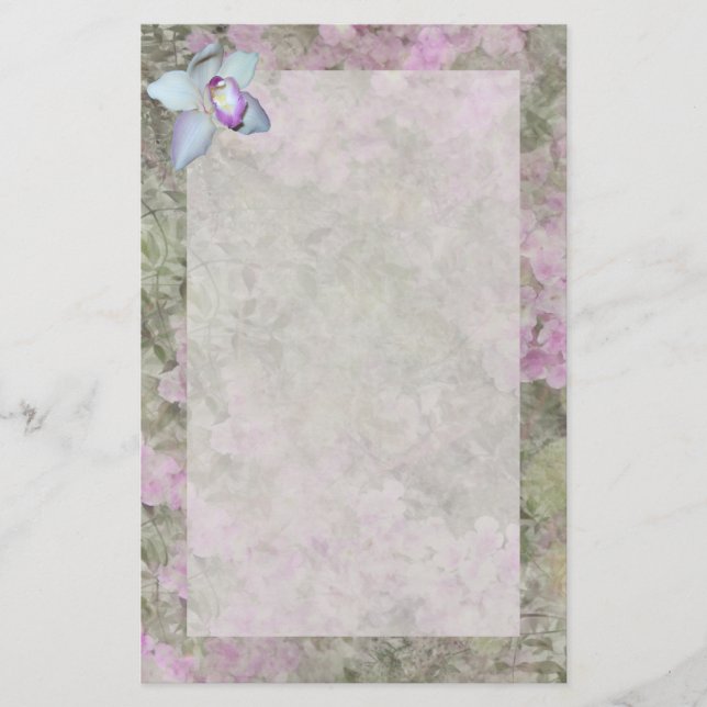 Papelería Estacionamiento Orquídea (Anverso)