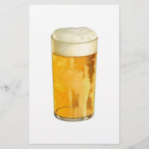 Papelería Estacionamiento personalizado de cerveza