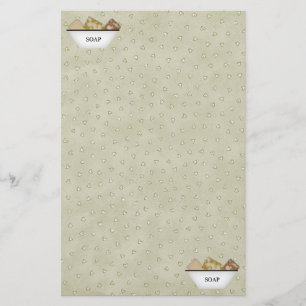 Papelería Estacionamiento primitivo de jabón