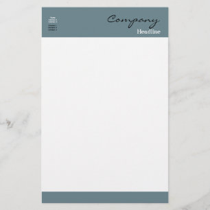 Papelería Estacionamiento profesional