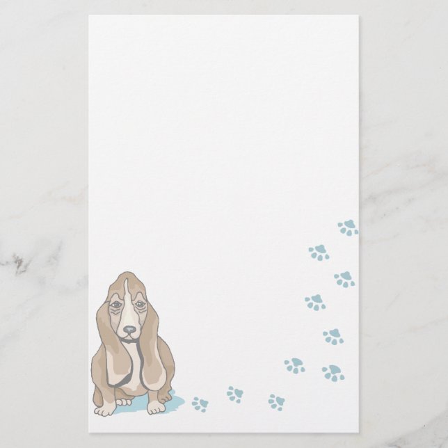Papelería Estacionaria animal amante de la mascota (Anverso)