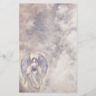 Papelería Estacionaria de Ángel Místico Hermoso