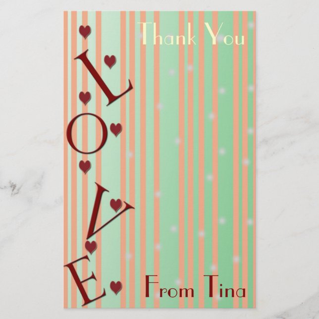 Papelería Estacionario (Anverso)