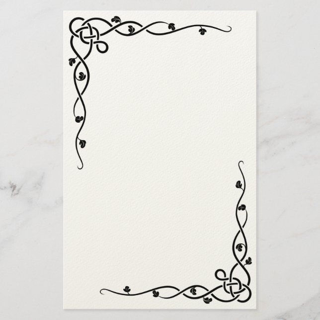 Papelería Estacionario Clásico (Anverso)