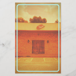 Papelería Estacionario Cowboy Motel Vintage