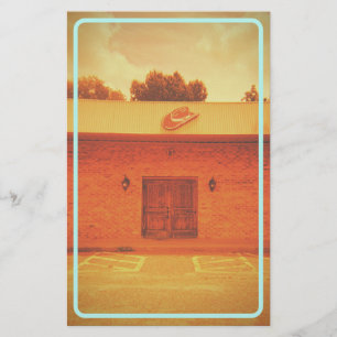 Papelería Estacionario Cowboy Motel Vintage