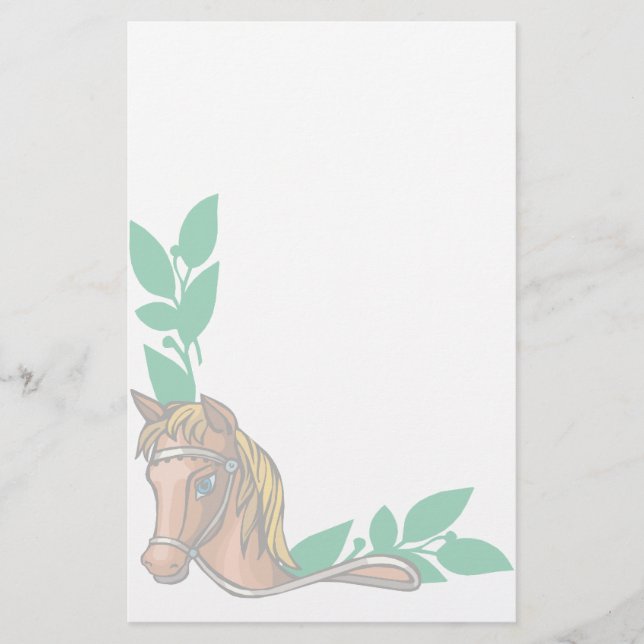 Papelería Estacionario de animales amantes de la mascota (Anverso)