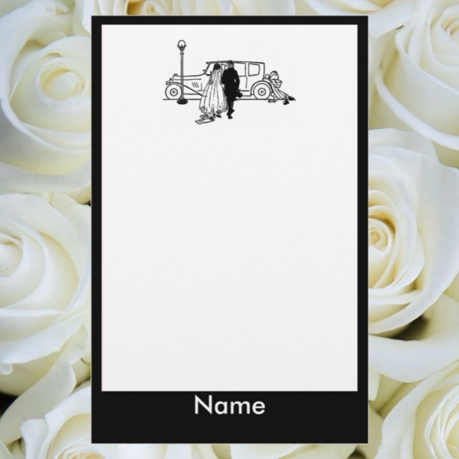 Papelería Estacionario de bodas de época (Subido por el creador)