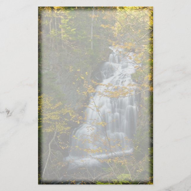 Papelería Estacionario de cascada (Anverso)