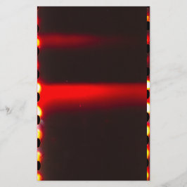 Papelería Estacionario de Cine Gótico de Crimson