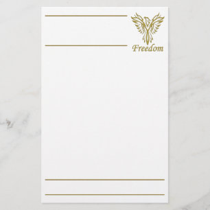 Papelería Estacionario de Freedom Eagle