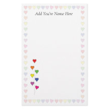 Estacionario de globos flotantes